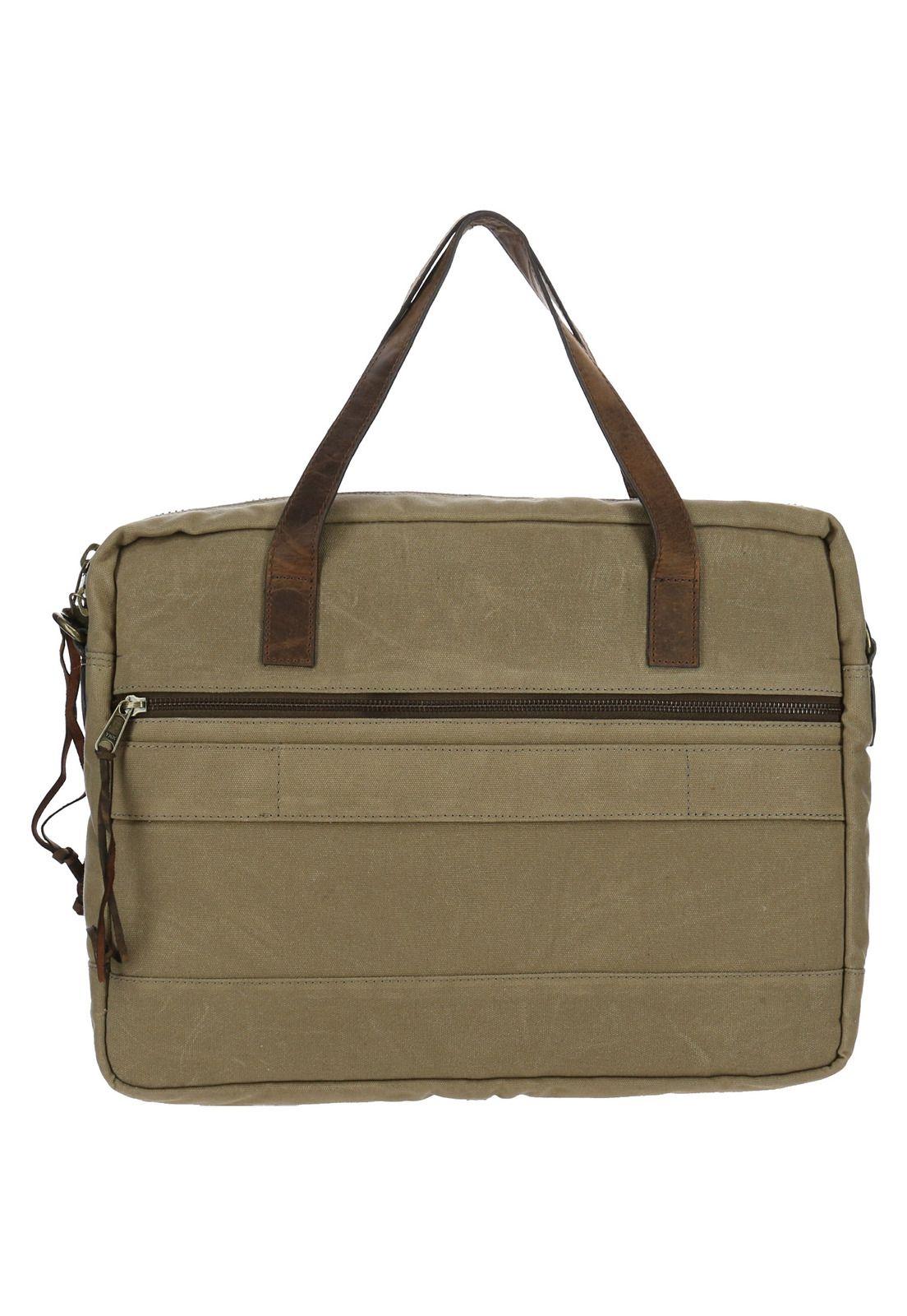 Maletin Cuero Sheffield Khaki Hombre Rockford-3