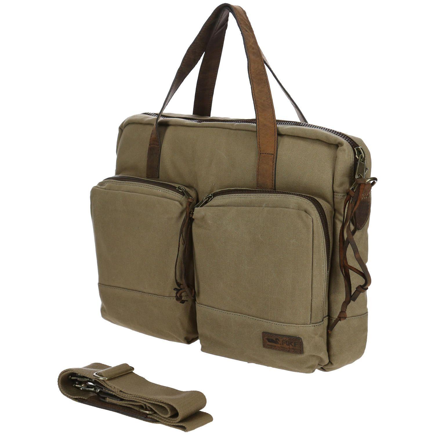 Maletin Cuero Sheffield Khaki Hombre Rockford-1