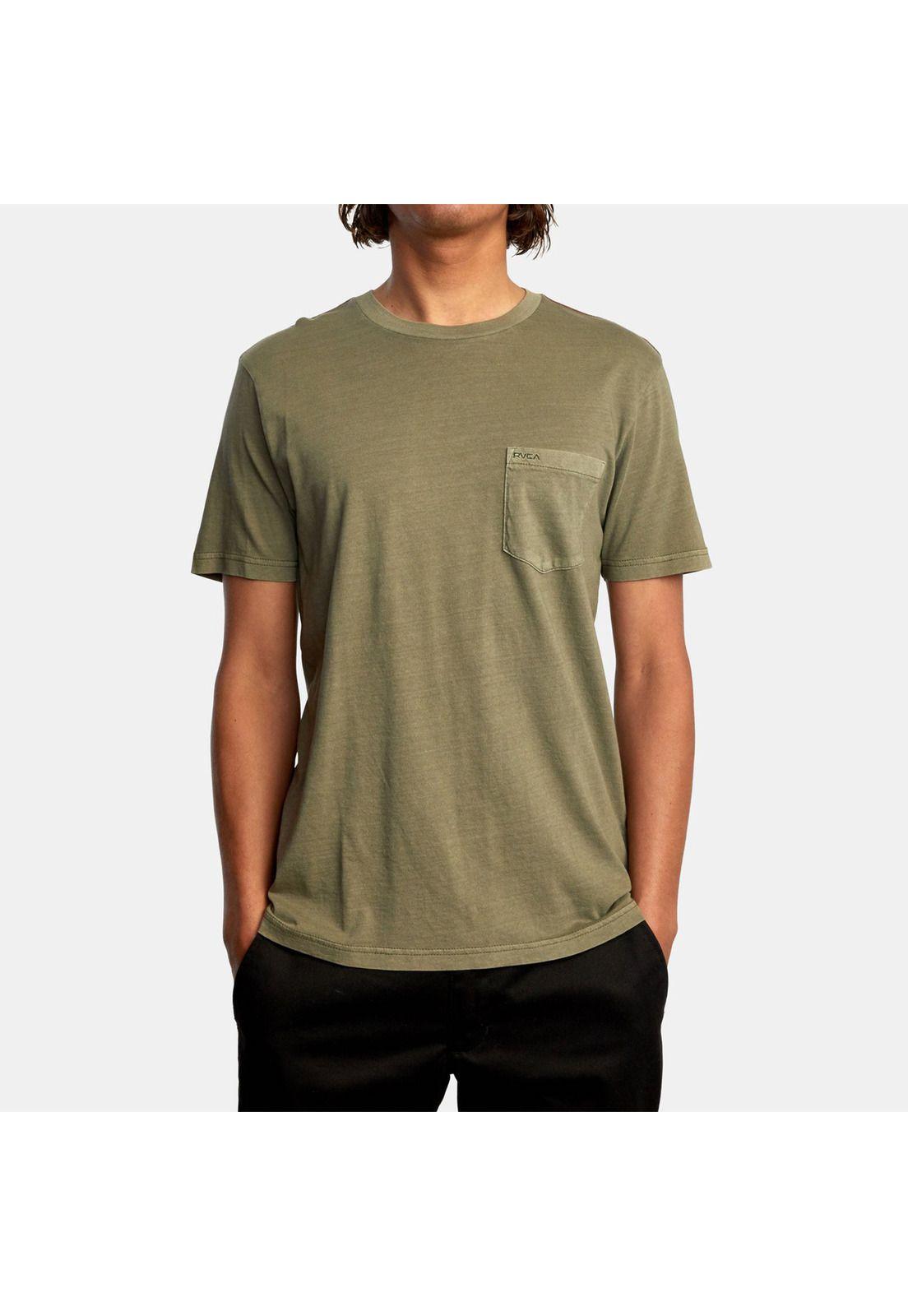 Polera M/C Hombre Ptc 2 Ss Verde-0