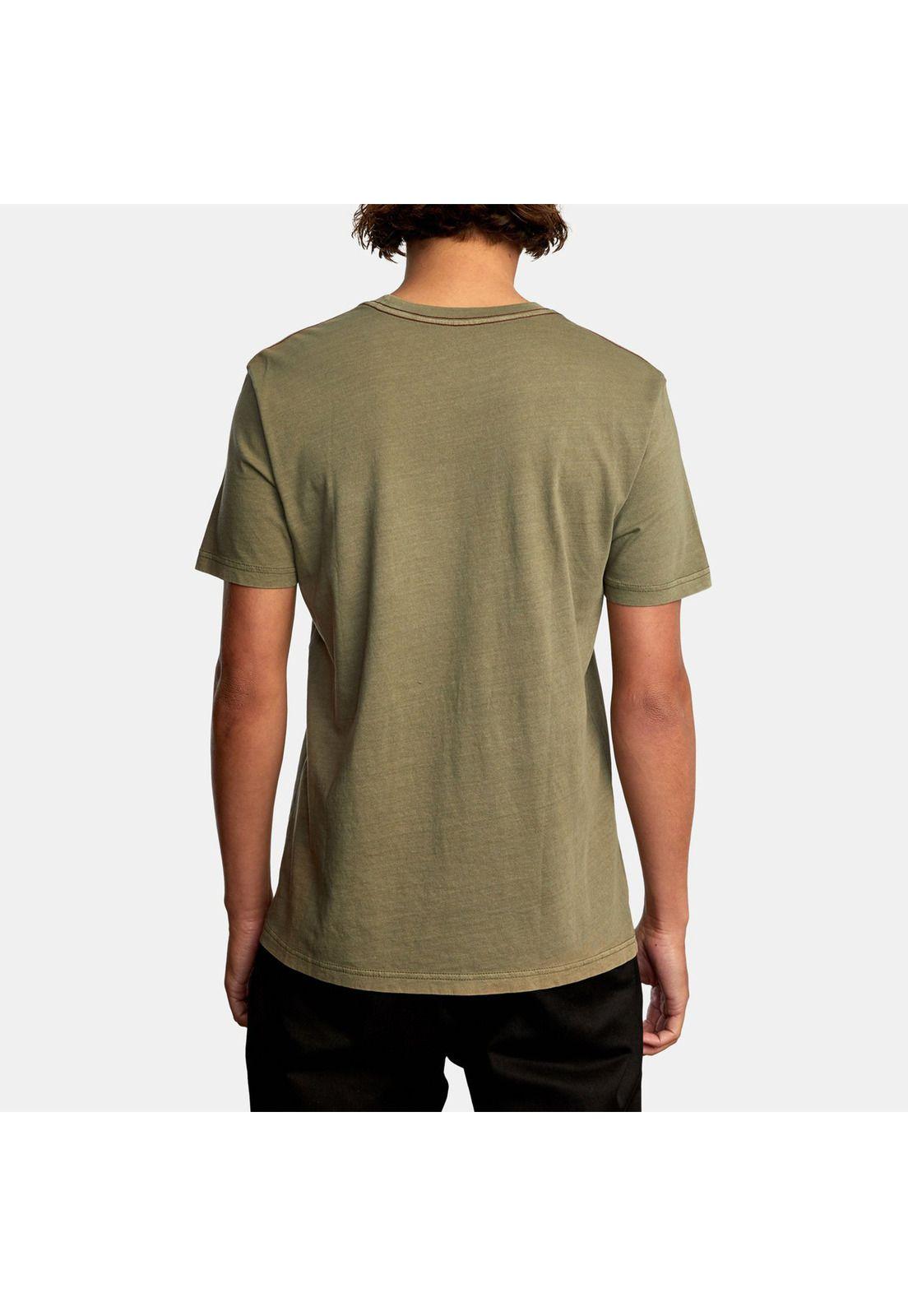 Polera M/C Hombre Ptc 2 Ss Verde-1