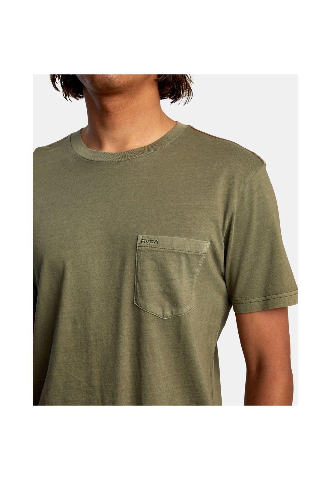 Polera M/C Hombre Ptc 2 Ss Verde-2