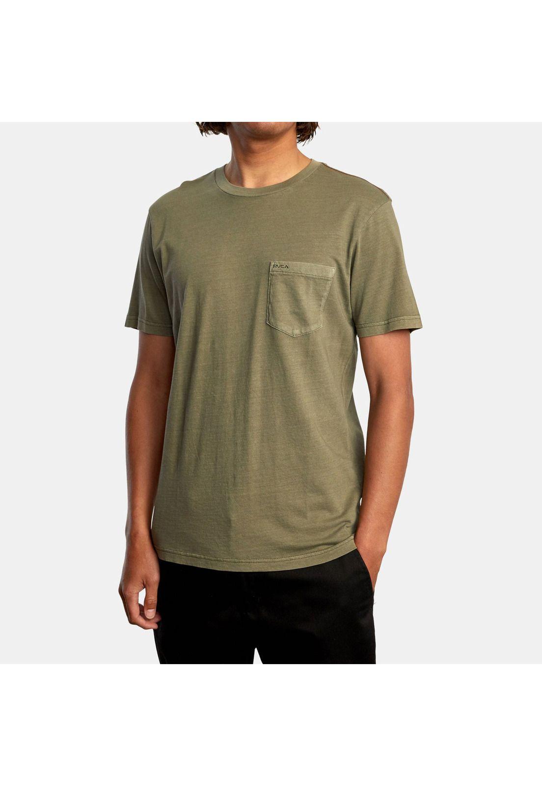 Polera M/C Hombre Ptc 2 Ss Verde-3