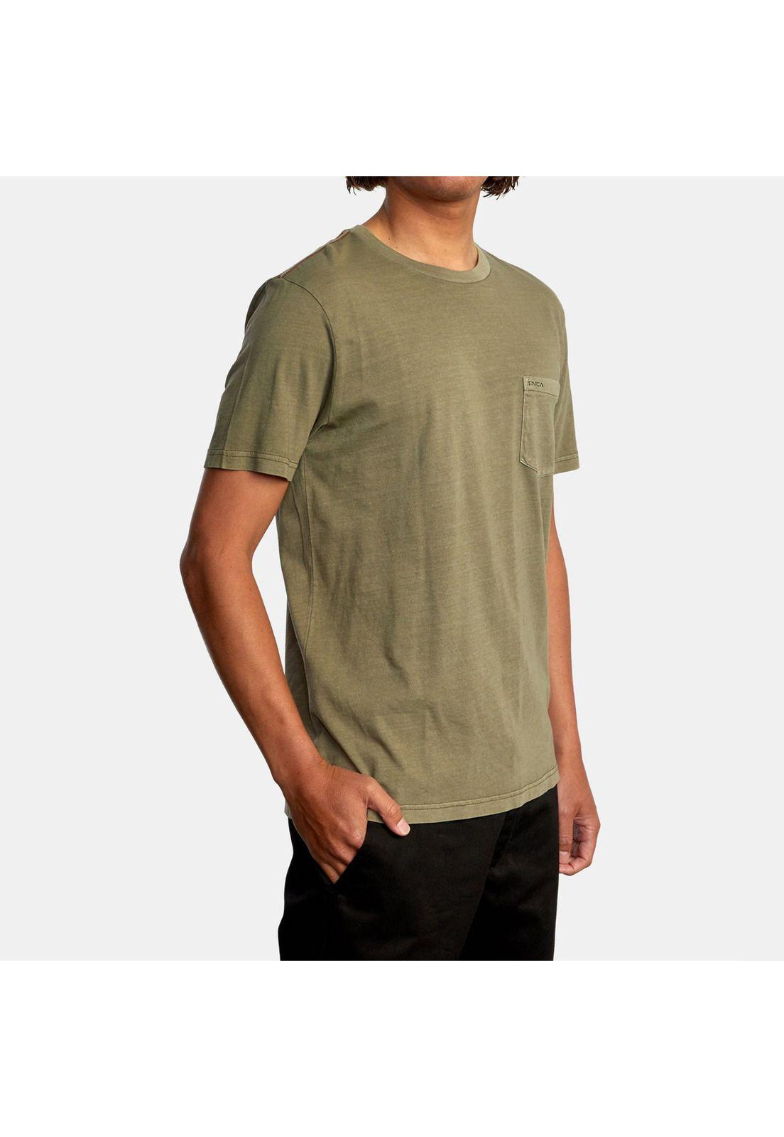 Polera M/C Hombre Ptc 2 Ss Verde-4