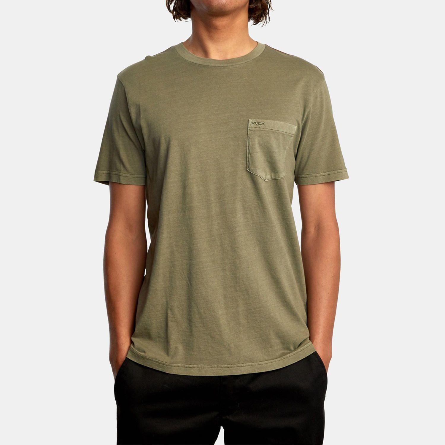 Polera M/C Hombre Ptc 2 Ss Verde-0