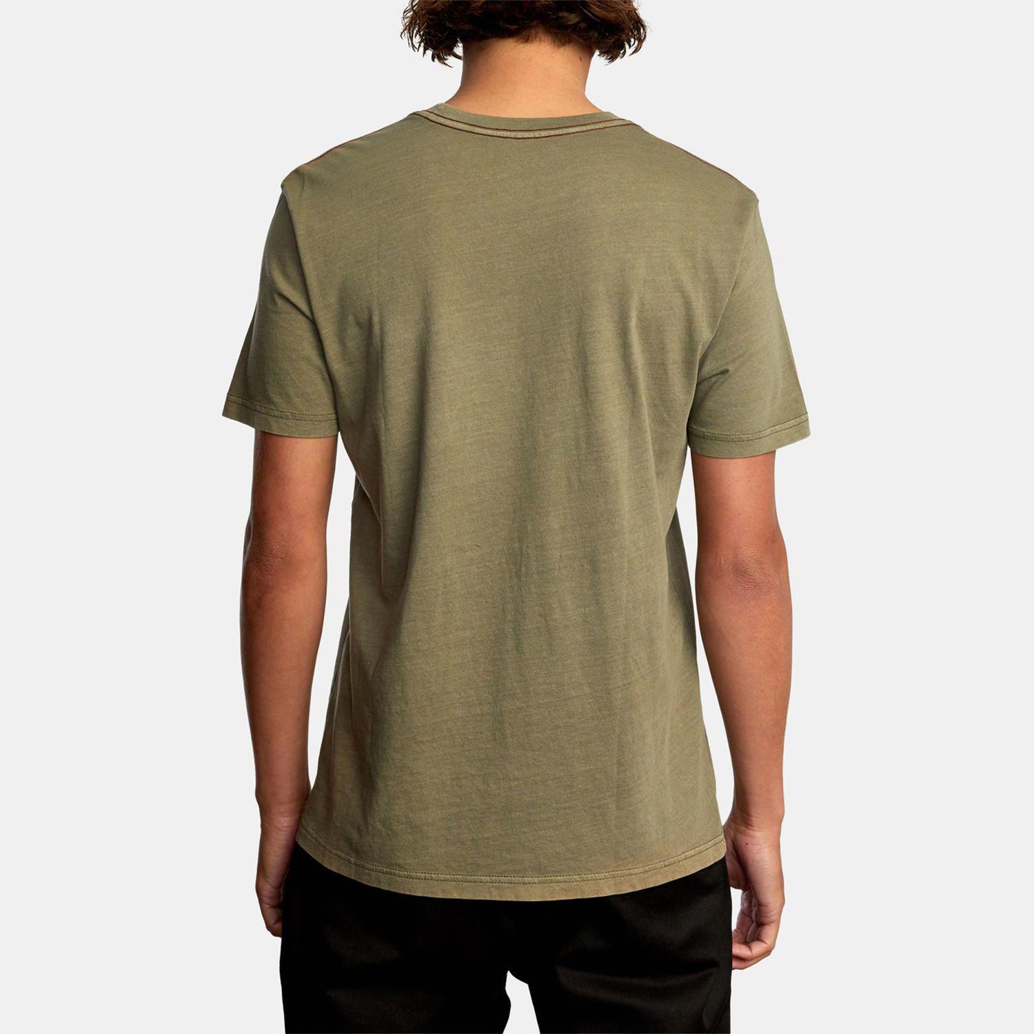 Polera M/C Hombre Ptc 2 Ss Verde-1