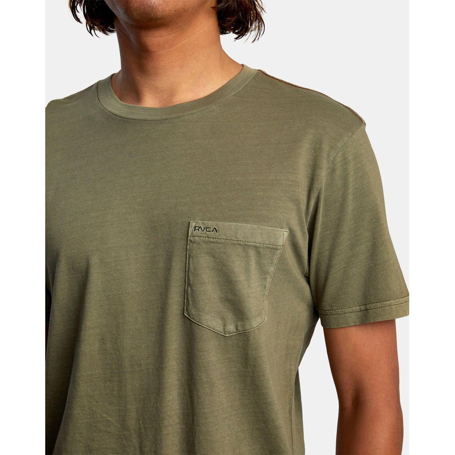 Polera M/C Hombre Ptc 2 Ss Verde-2