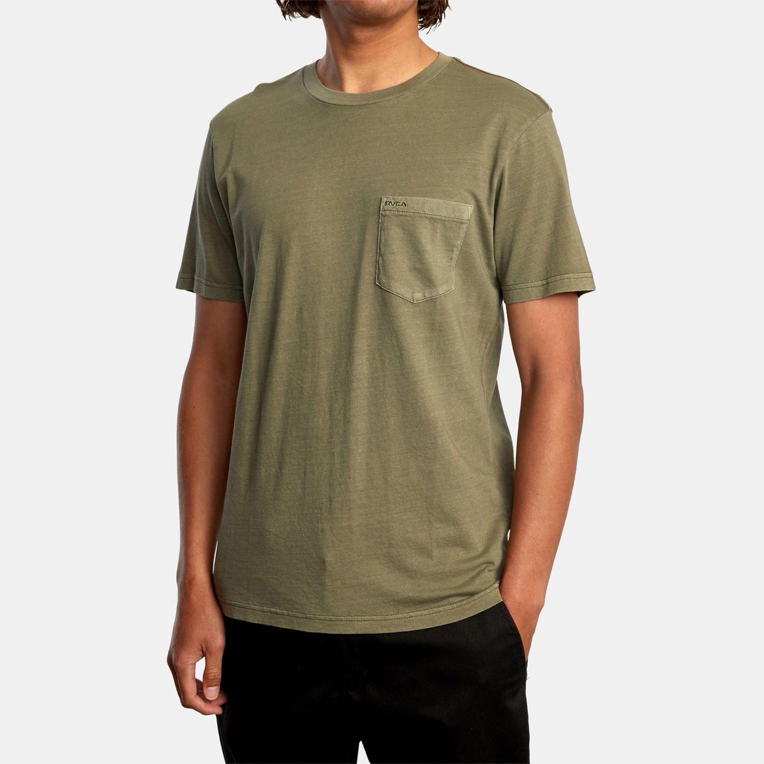 Polera M/C Hombre Ptc 2 Ss Verde-3