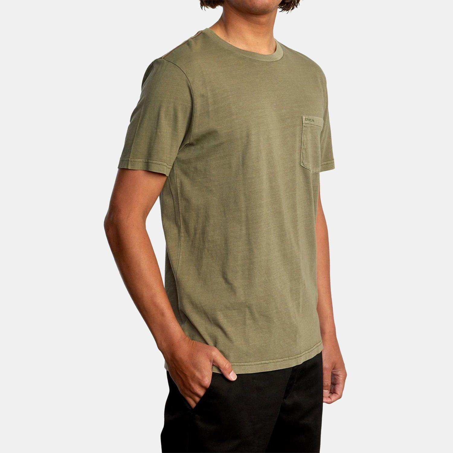 Polera M/C Hombre Ptc 2 Ss Verde-4