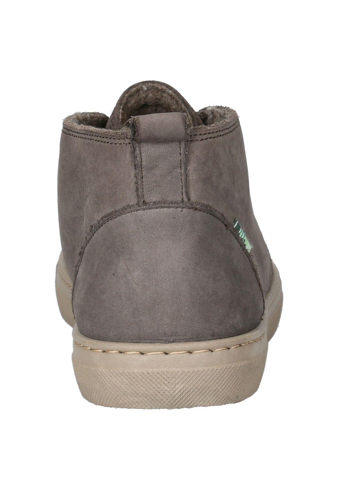 Botín Cuero Hombre Noguera Gris-3