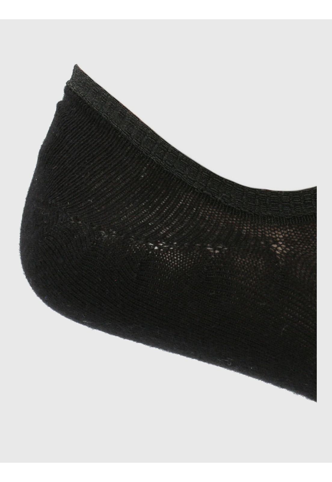 Calcetin Negro BasiHombre-1