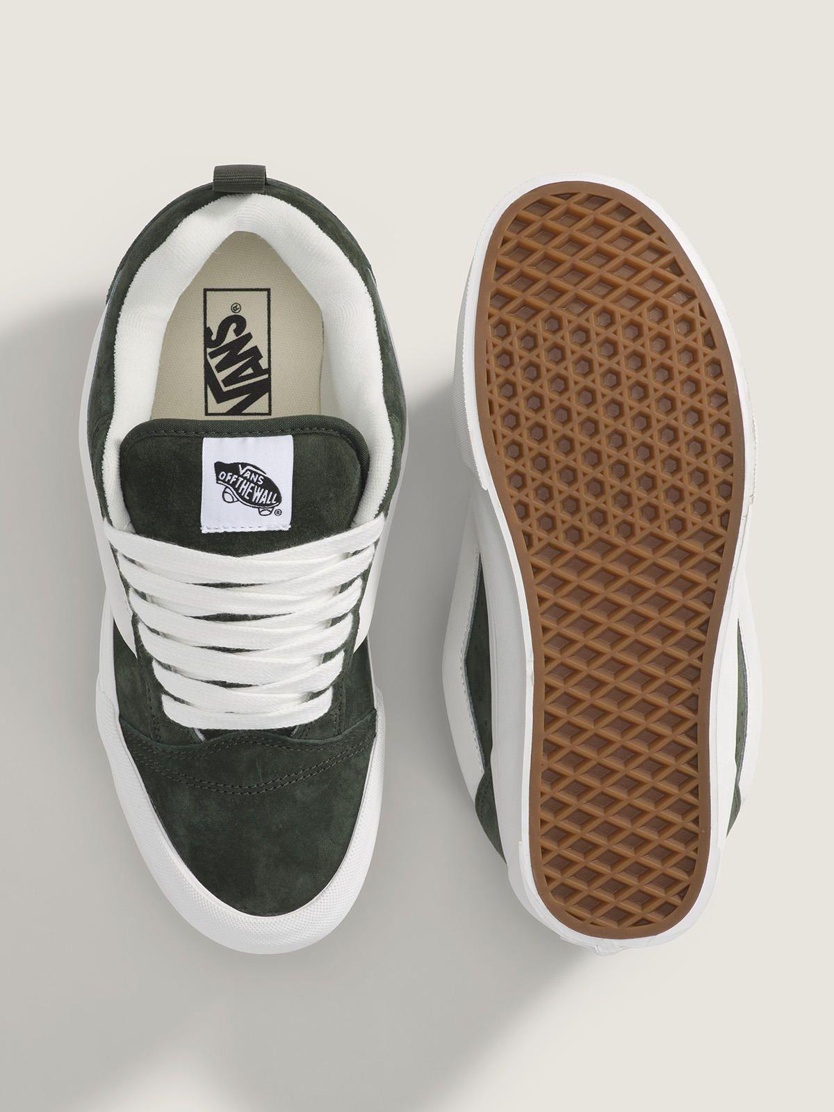 Zapatilla Unisex Knu Skool Verde-4