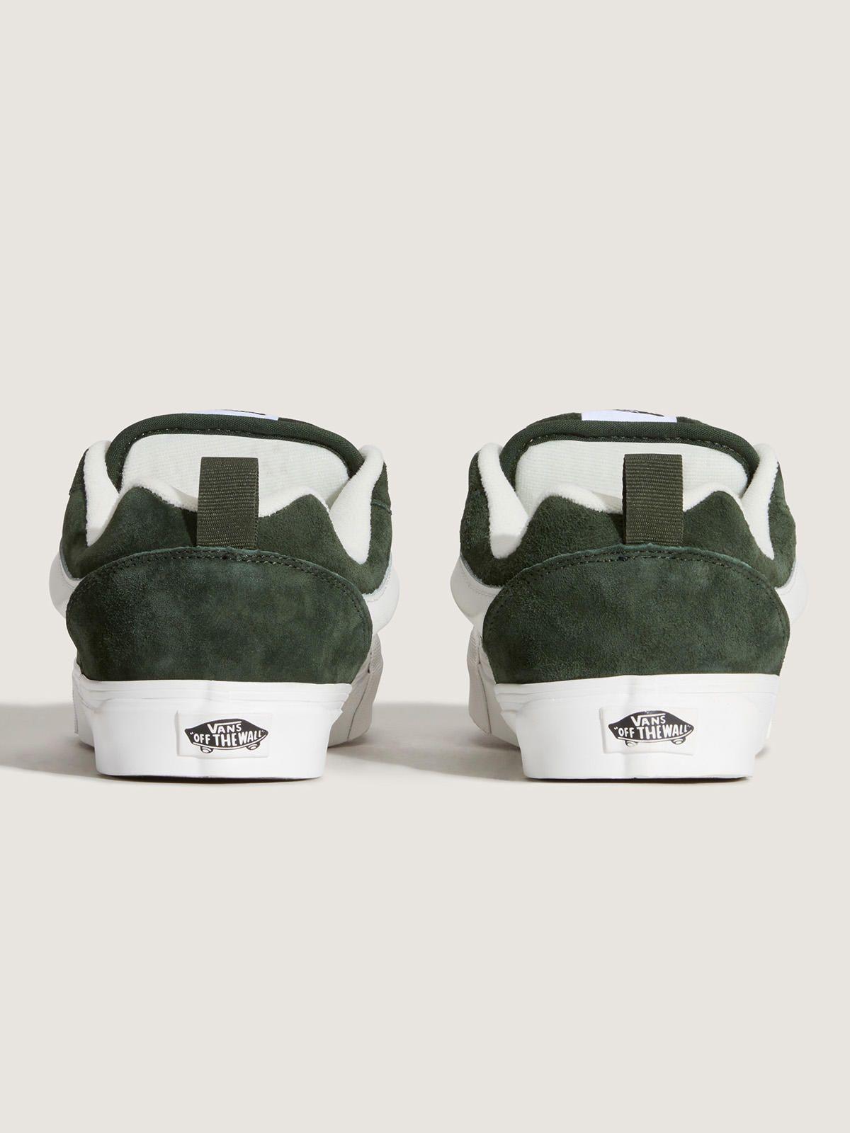 Zapatilla Unisex Knu Skool Verde-5