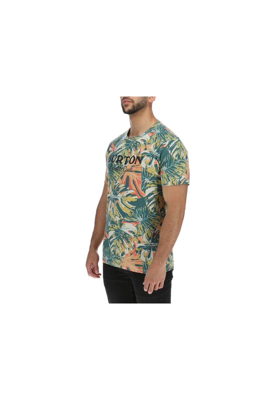 Polera M/C  Hombre Island Coral-1