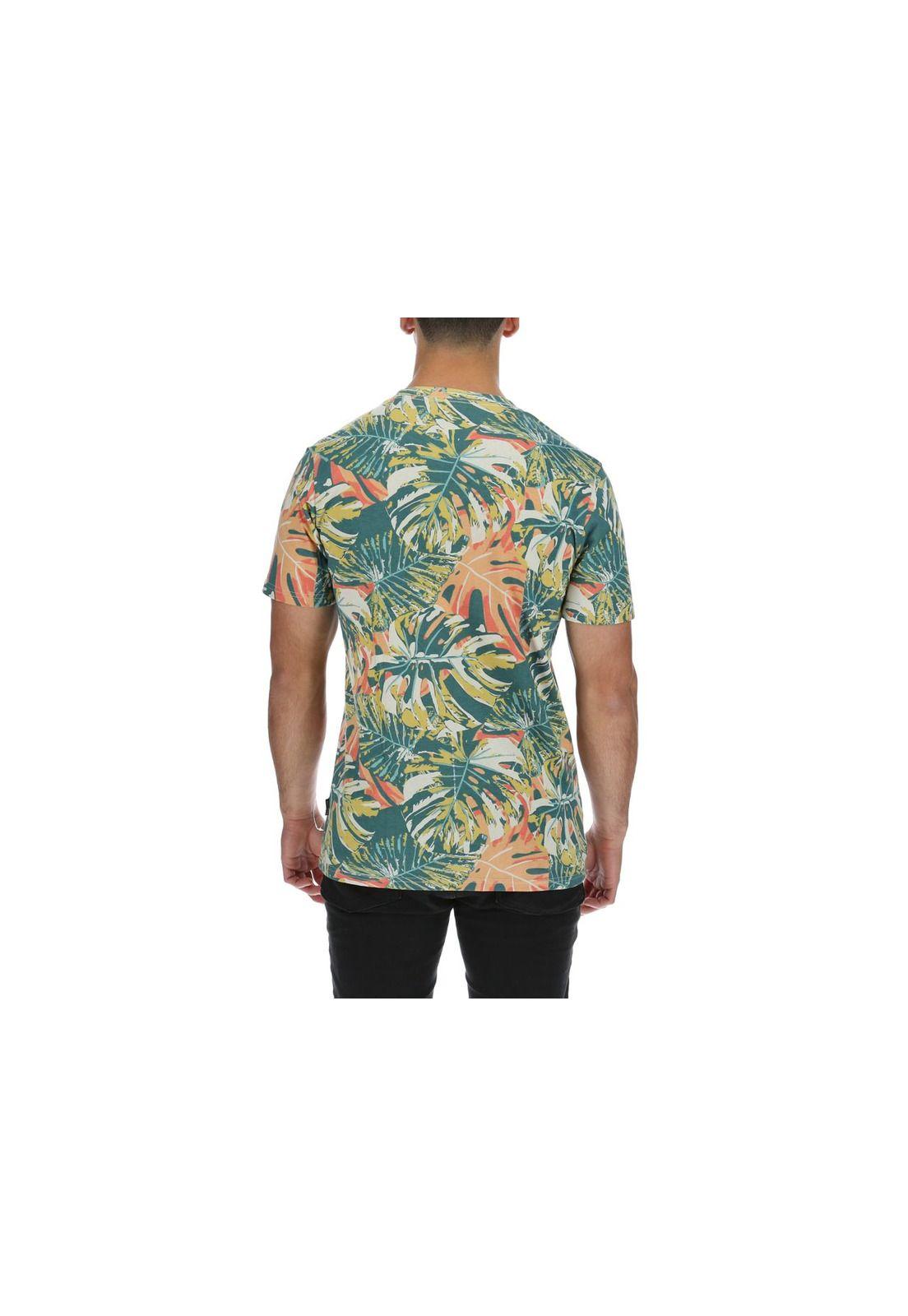 Polera M/C  Hombre Island Coral-2