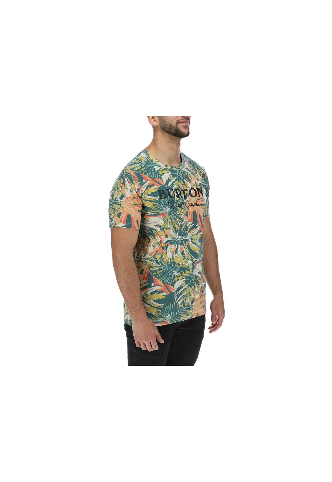 Polera M/C  Hombre Island Coral-3