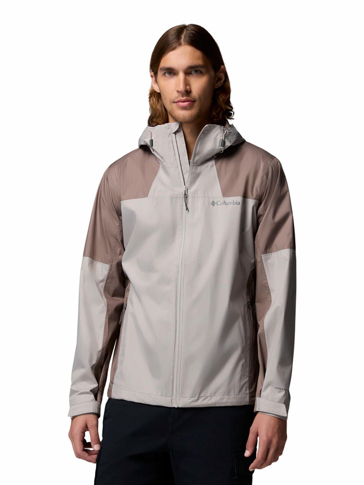 Cortaviento Hombre Inner Limits III Gris-0