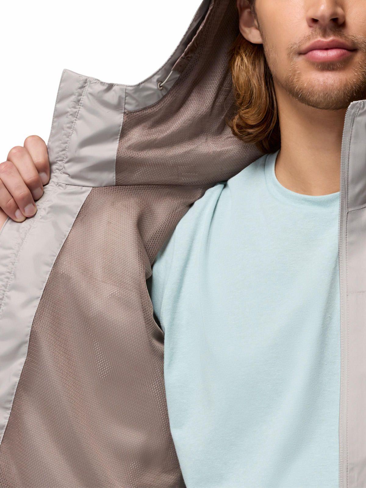 Cortaviento Hombre Inner Limits III Gris-1