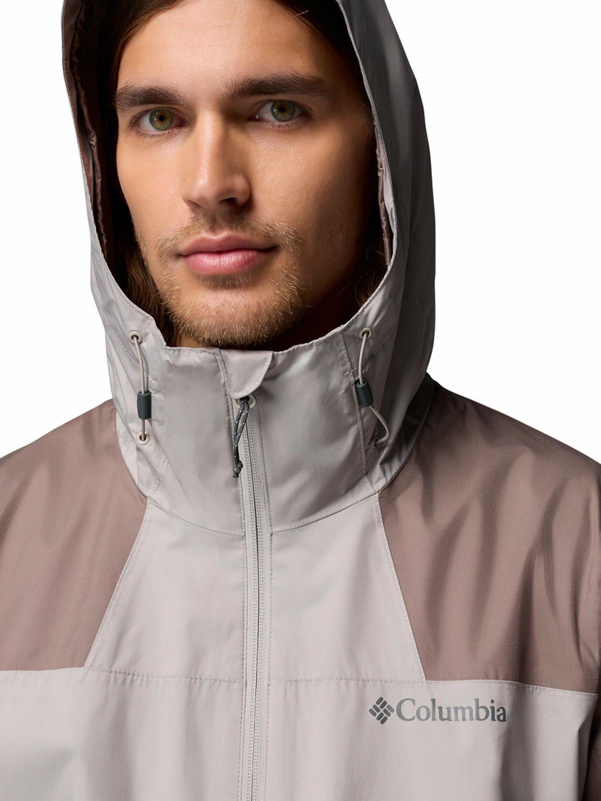 Cortaviento Hombre Inner Limits III Gris-3