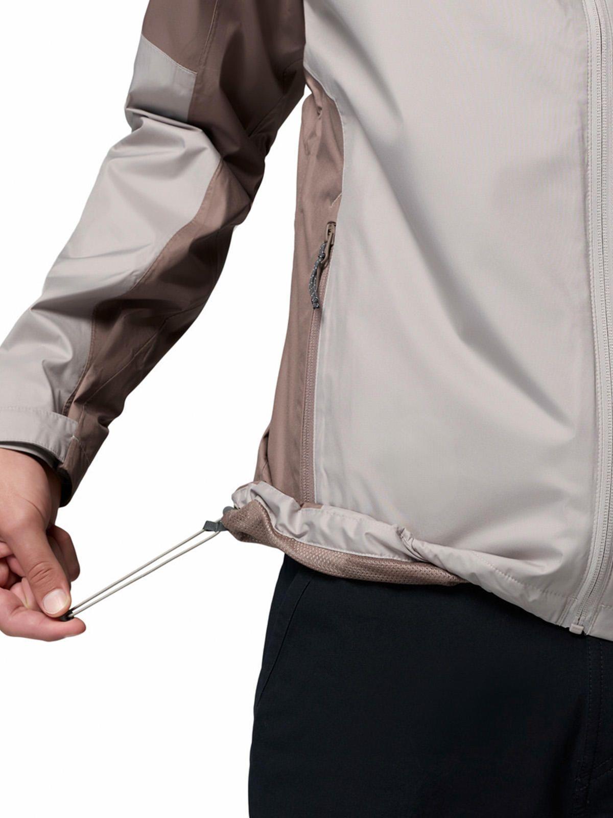 Cortaviento Hombre Inner Limits III Gris-4