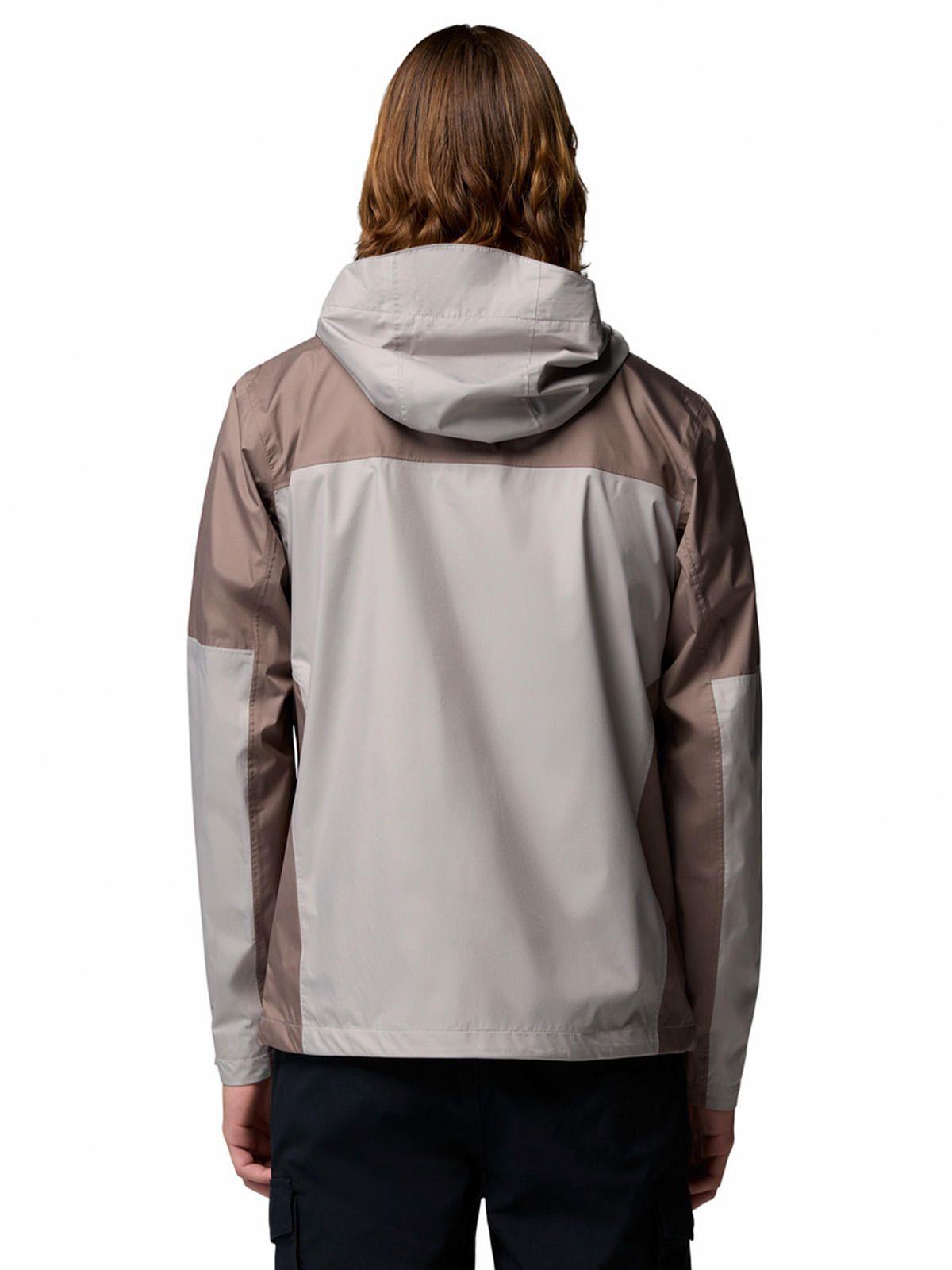 Cortaviento Hombre Inner Limits III Gris-5