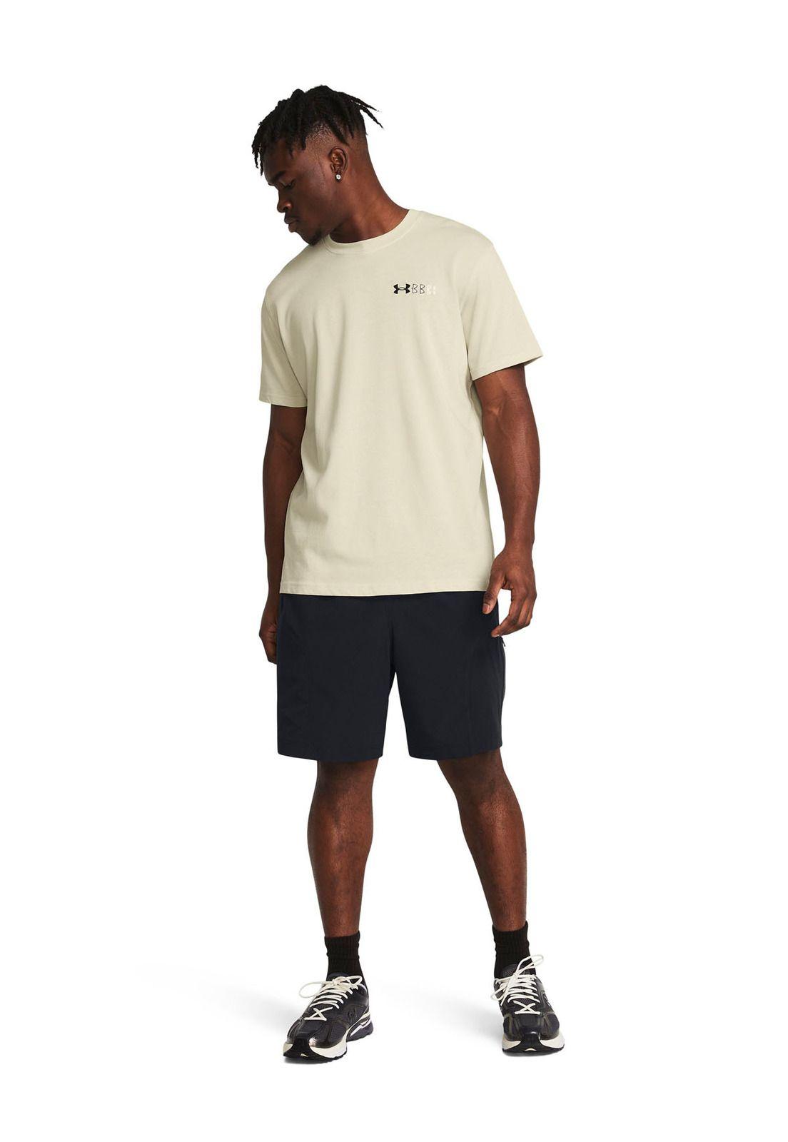 Shorts Unstoppable Vent para hombre Negro-5