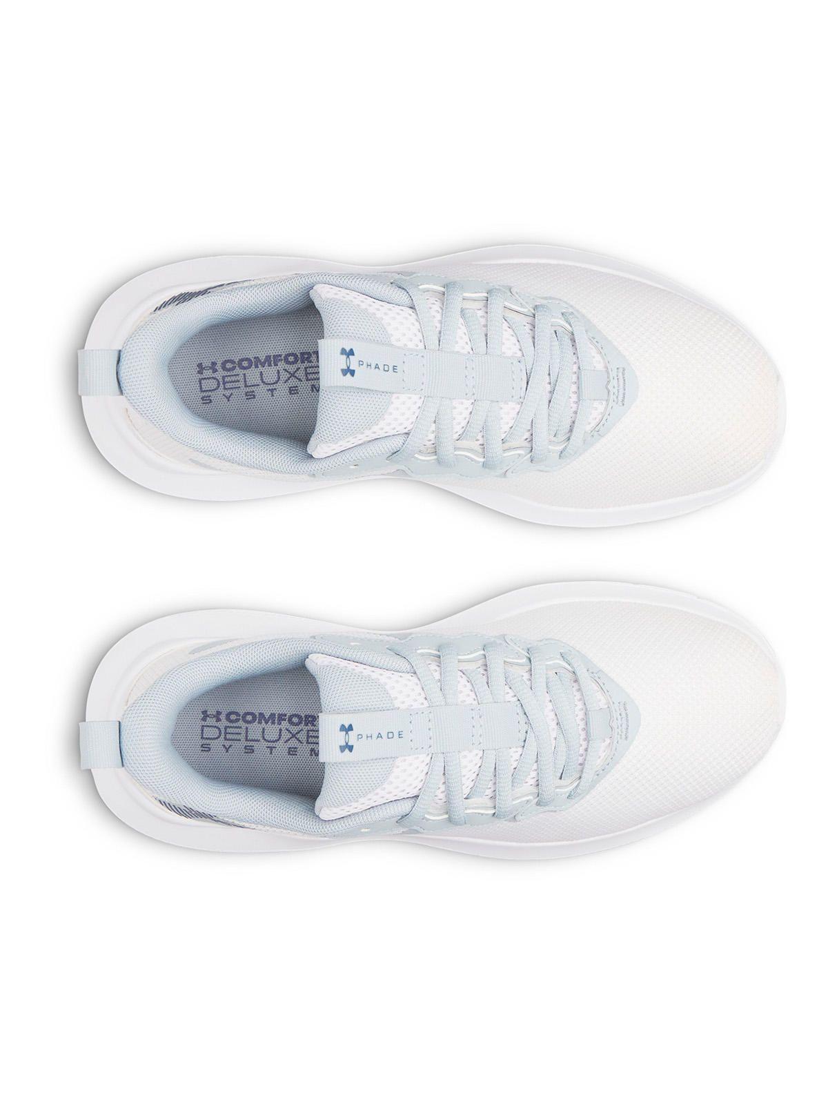 Zapatilla Mujer Ua W Phade Rn 4 Blanco-4