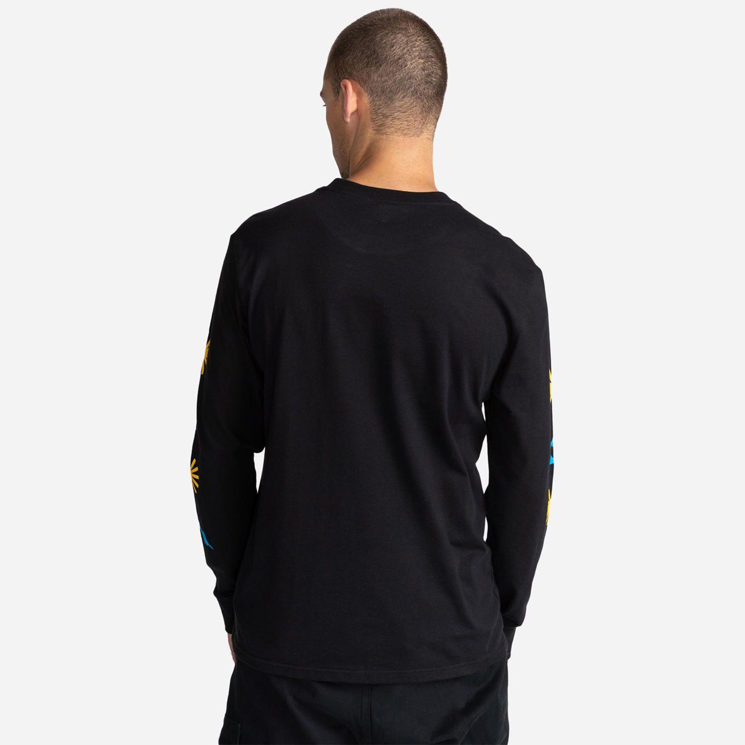 Polera M/L Hombre Hyder Negro-4
