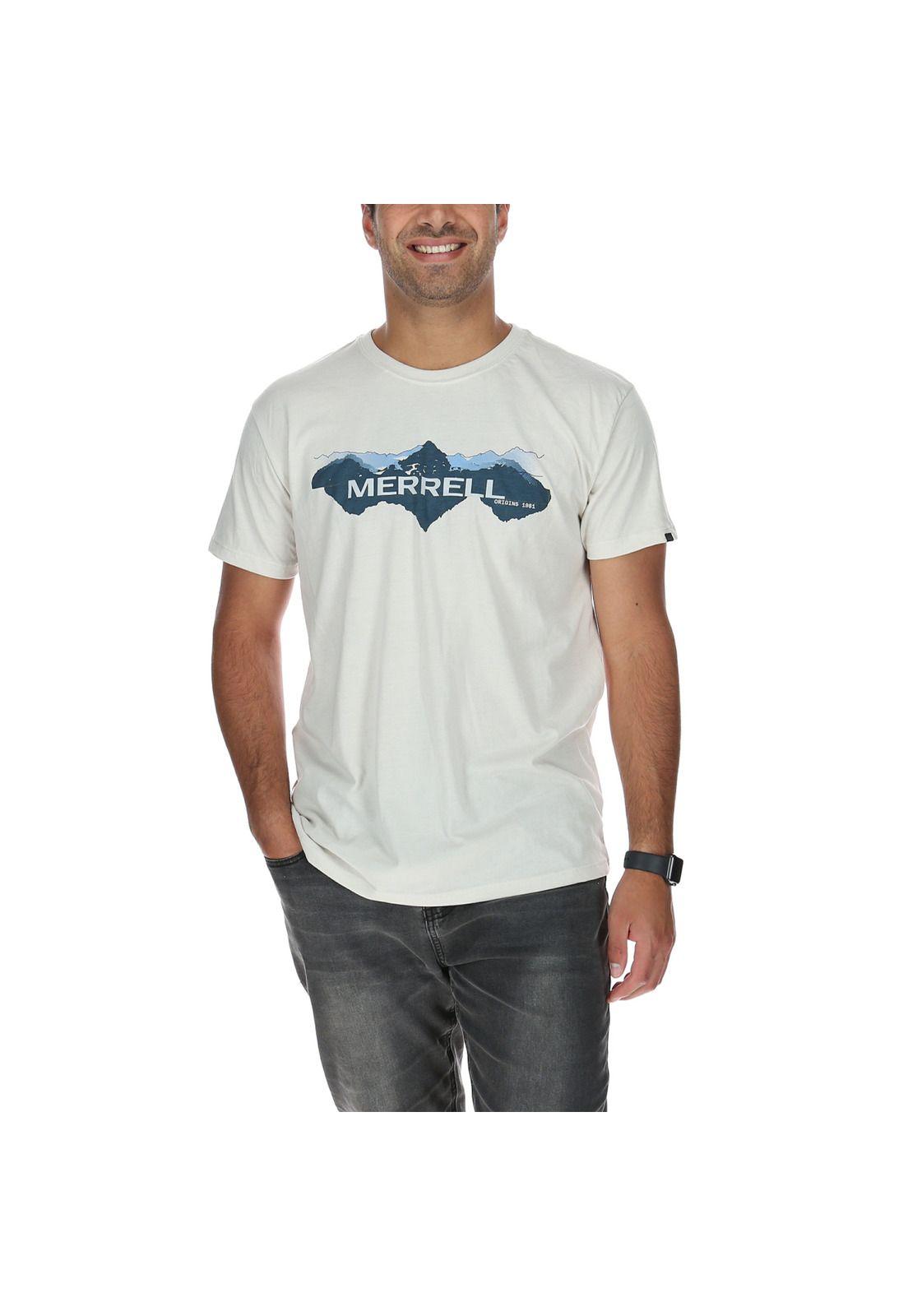 Polera Hombre View Tee Blanco-0