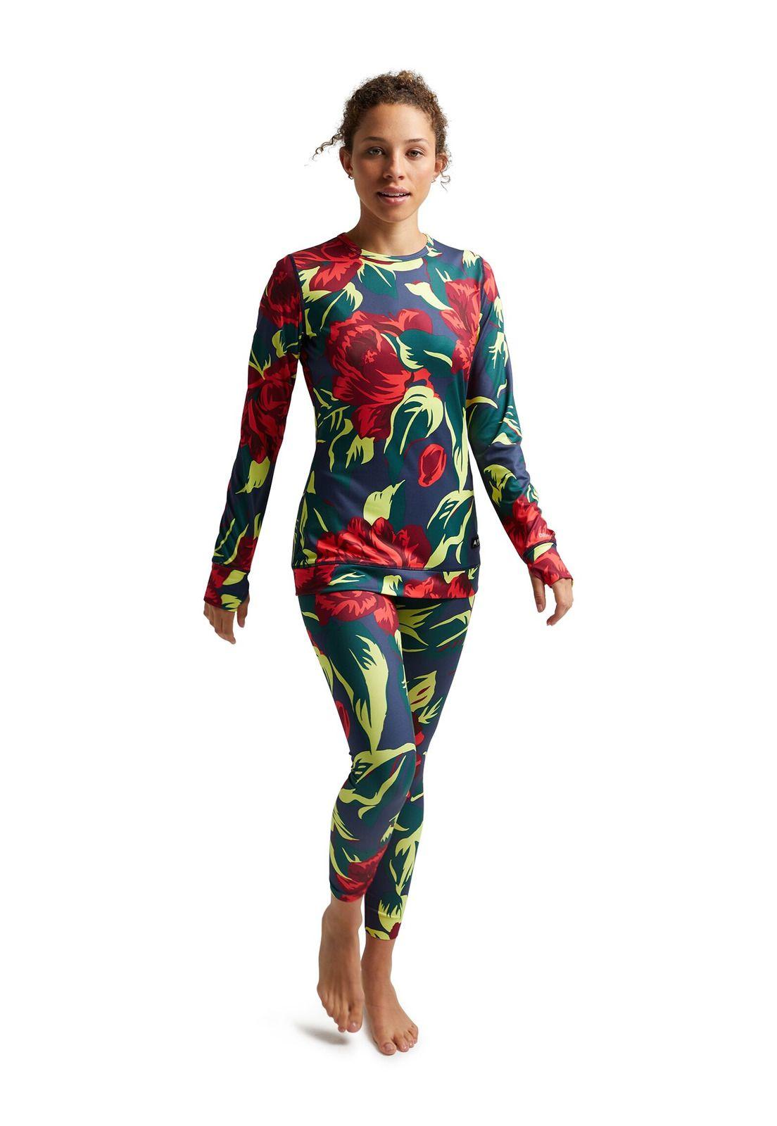 Primeras Capas Polera M/L Wb Mdwt Crew Mujer Multicolor Burton-0