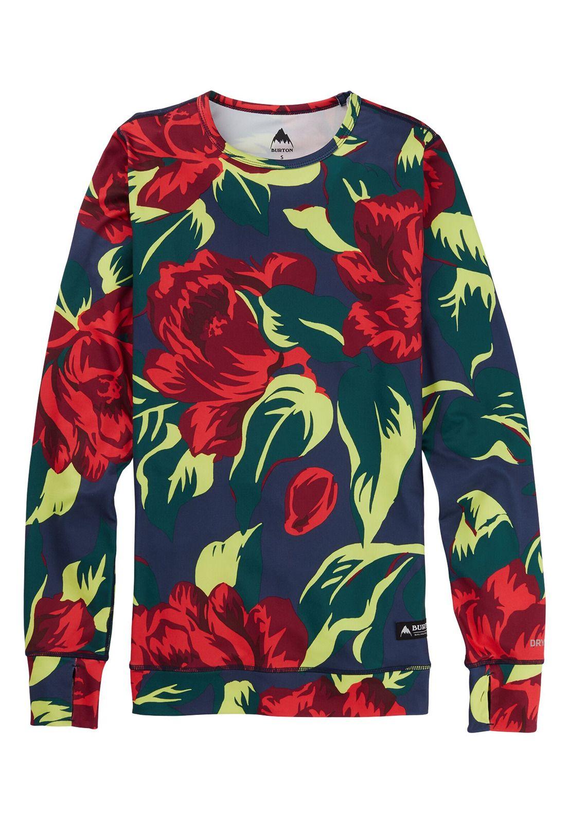 Primeras Capas Polera M/L Wb Mdwt Crew Mujer Multicolor Burton-2