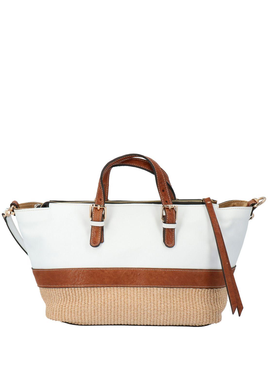 Cartera Cuero Marghe Tote Multicolor Mujer-0