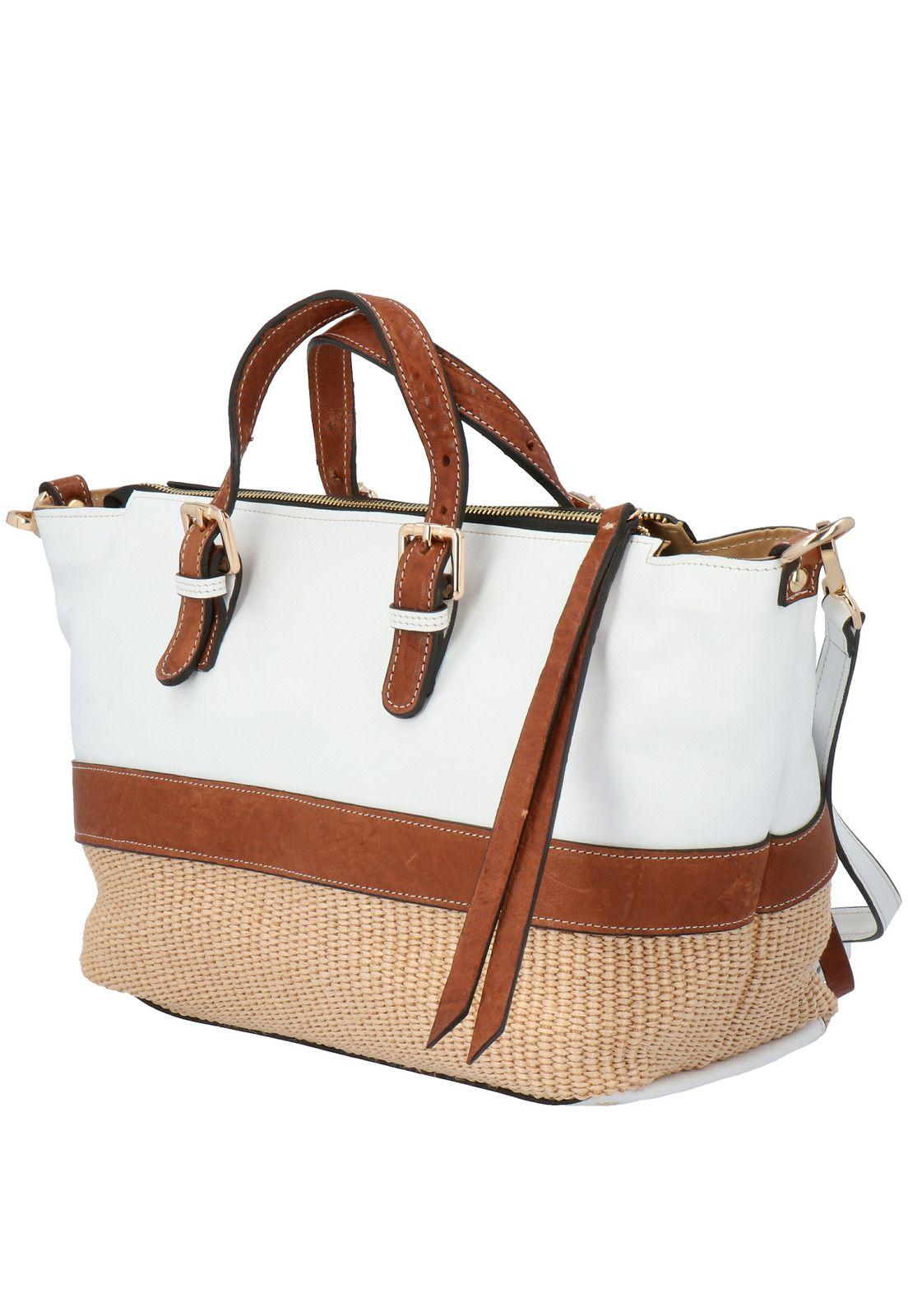 Cartera Cuero Marghe Tote Multicolor Mujer-1
