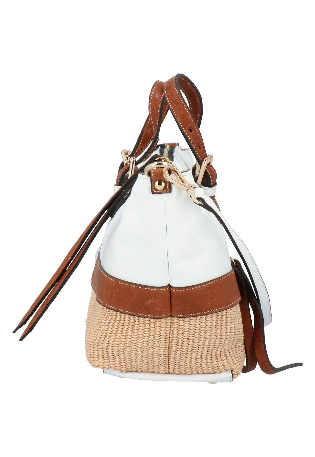 Cartera Cuero Marghe Tote Multicolor Mujer-2