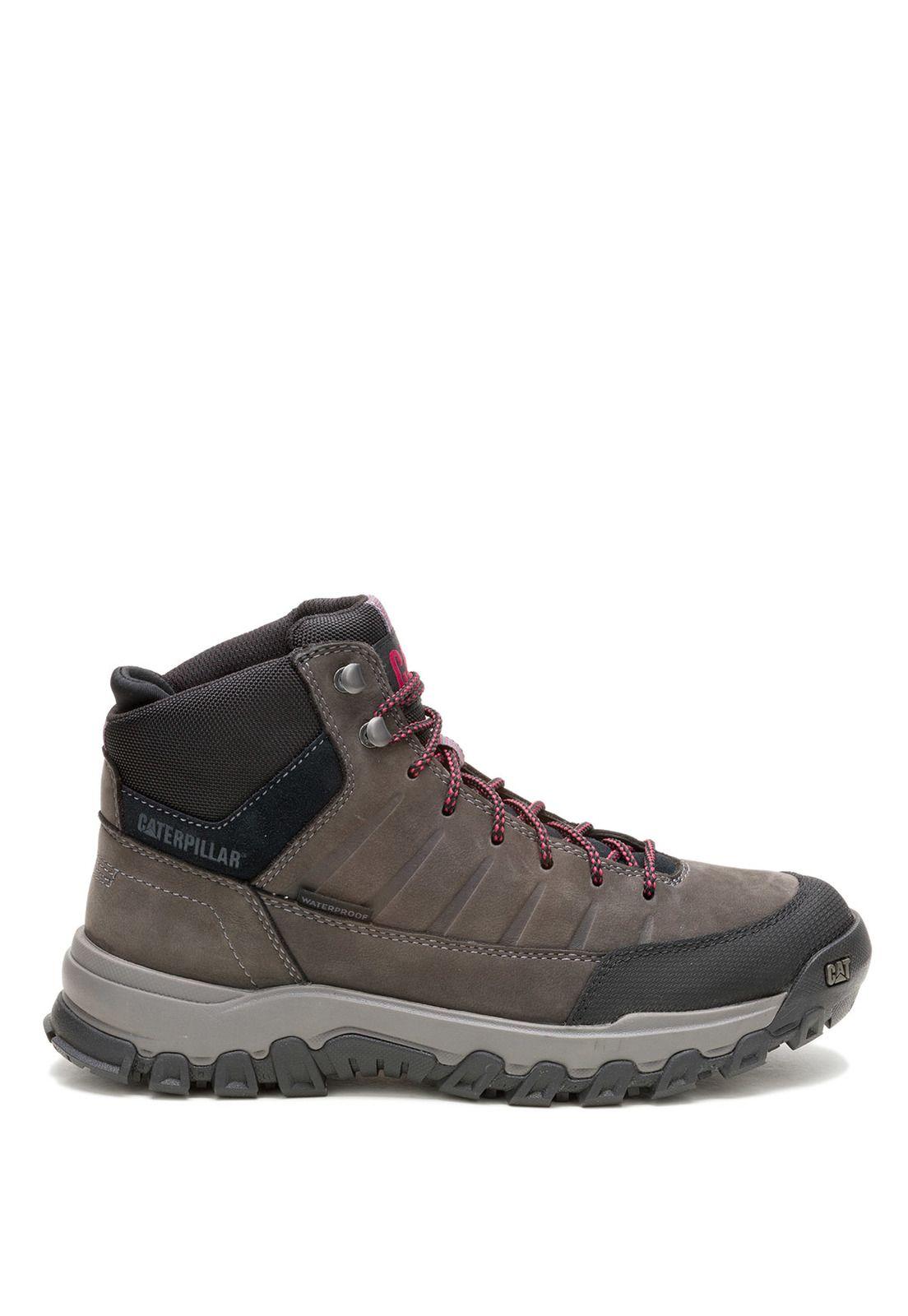 Botin Cuero Hombre Threshold Rebound Gris-1