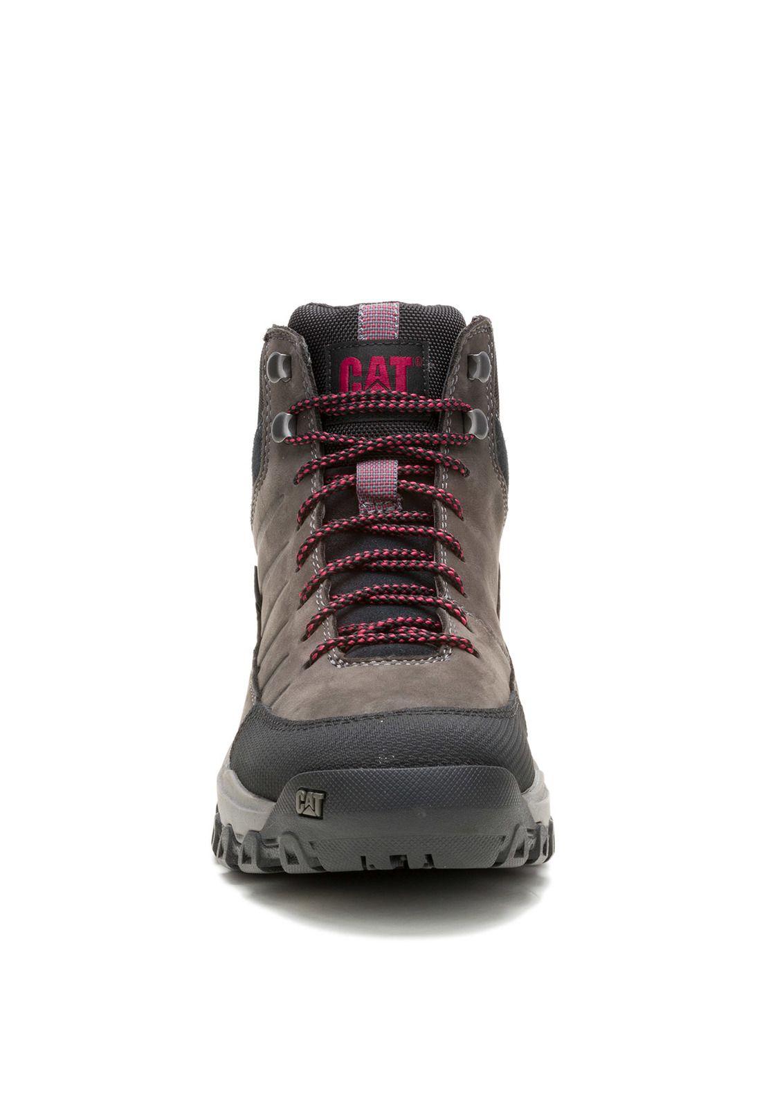 Botin Cuero Hombre Threshold Rebound Gris-4