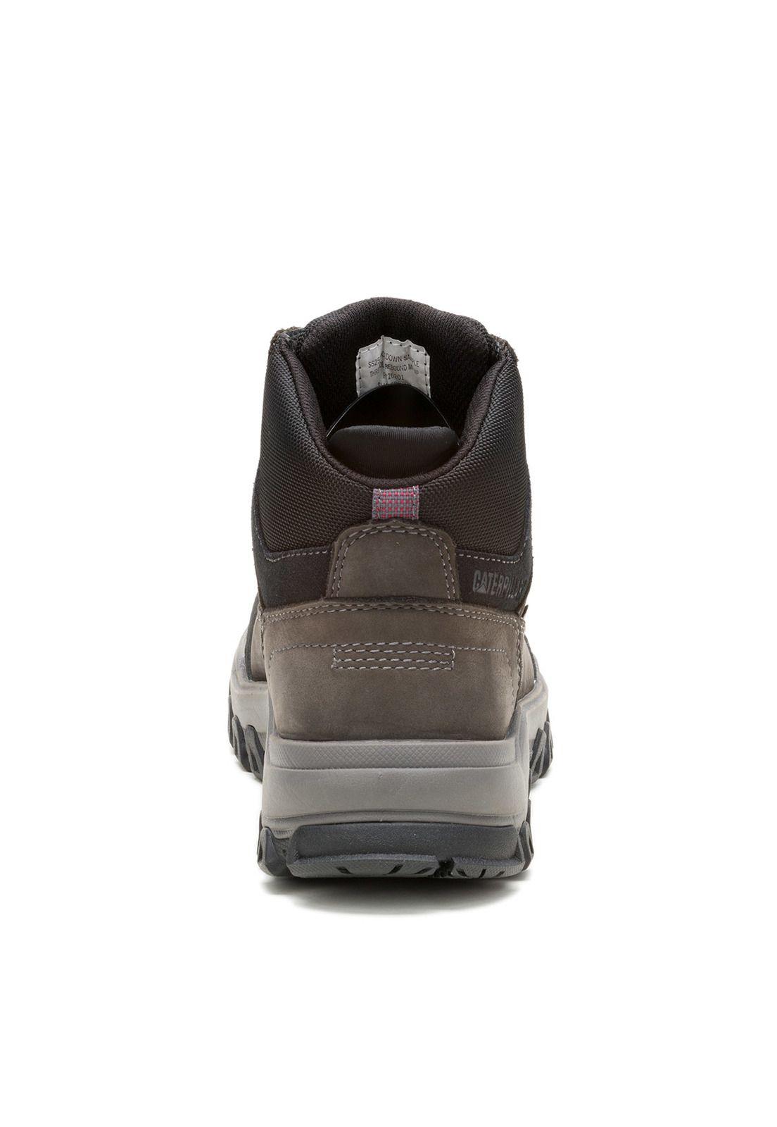 Botin Cuero Hombre Threshold Rebound Gris-5