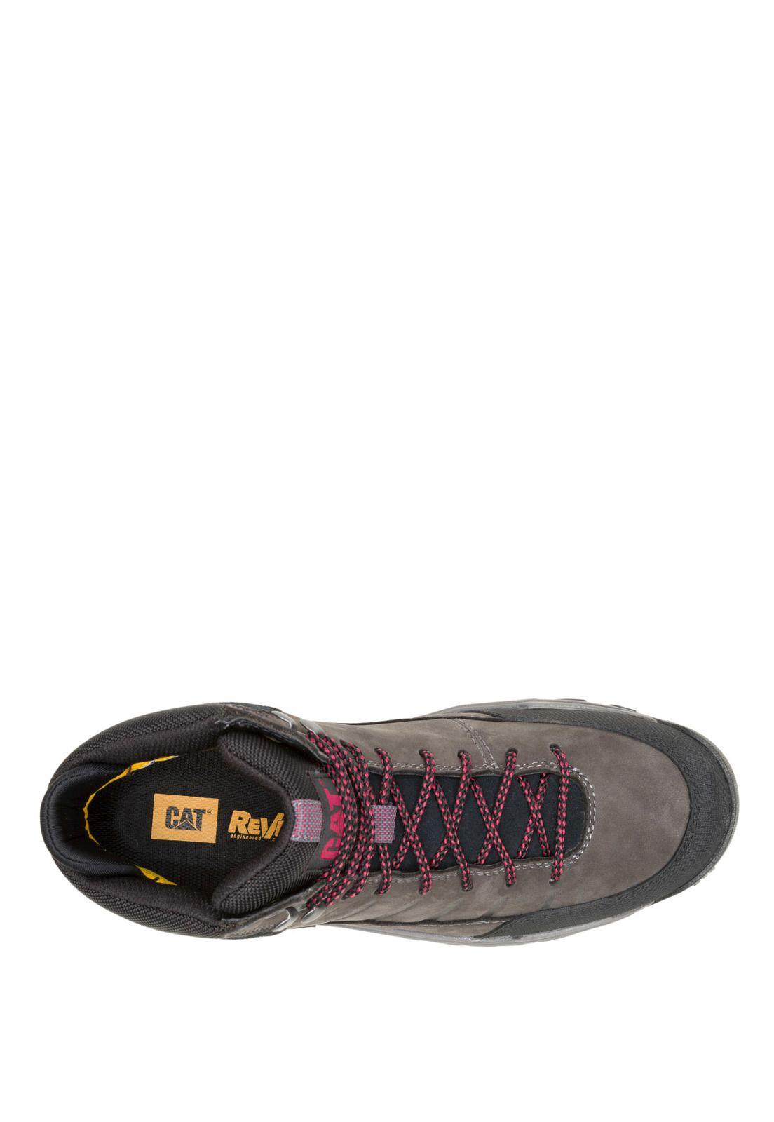 Botin Cuero Hombre Threshold Rebound Gris-6