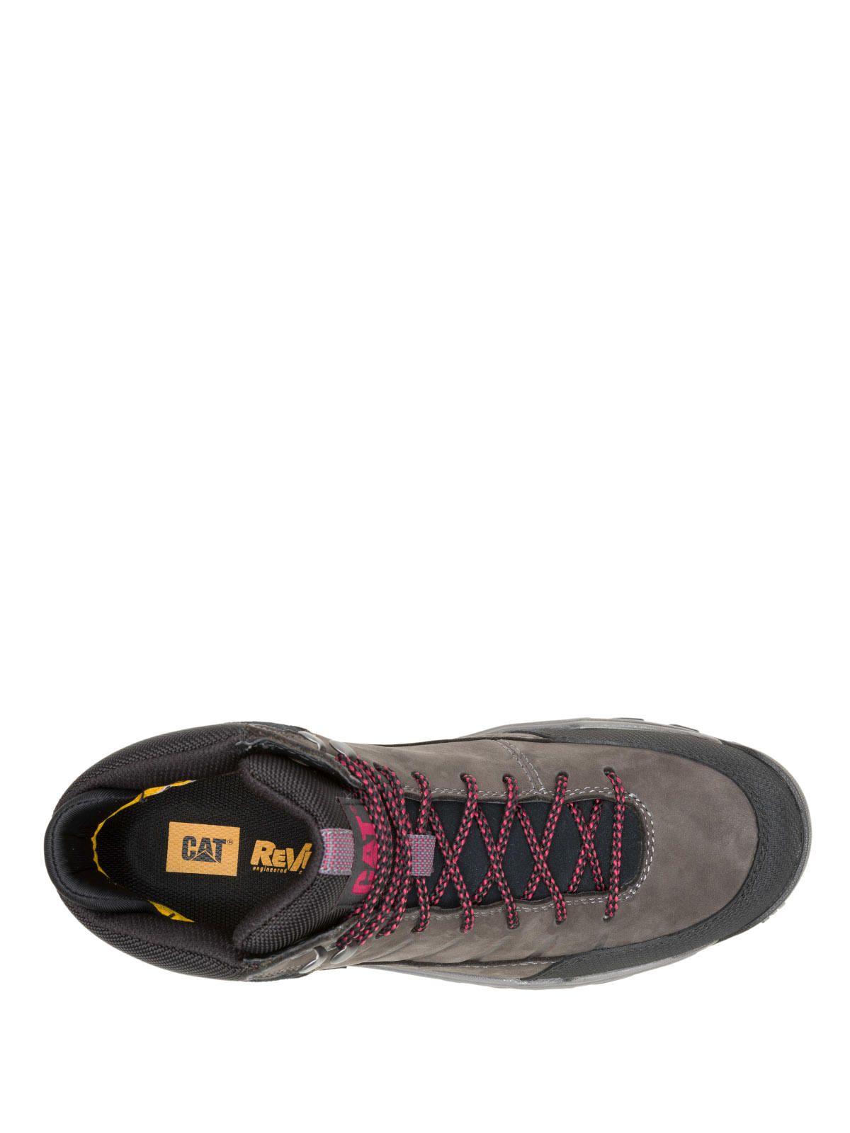 Botin Cuero Hombre Threshold Rebound Gris-6