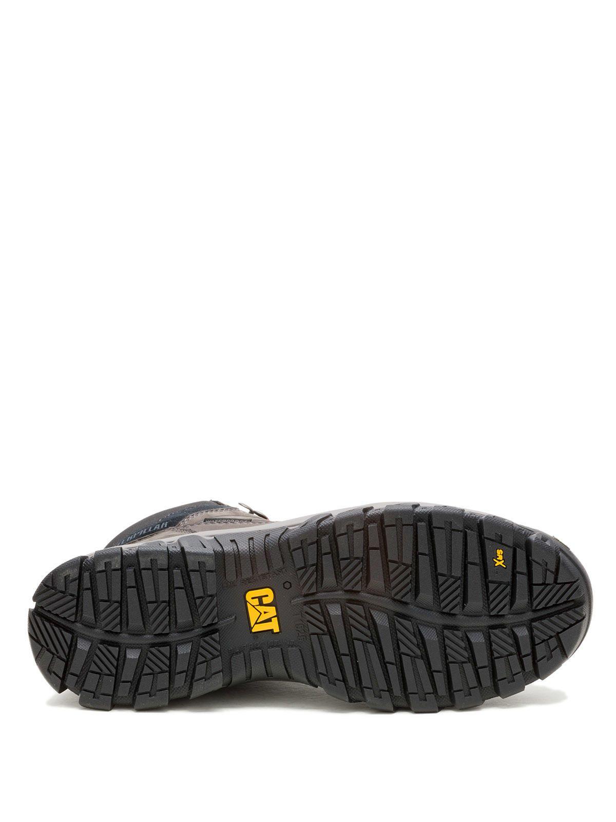 Botin Cuero Hombre Threshold Rebound Gris-7