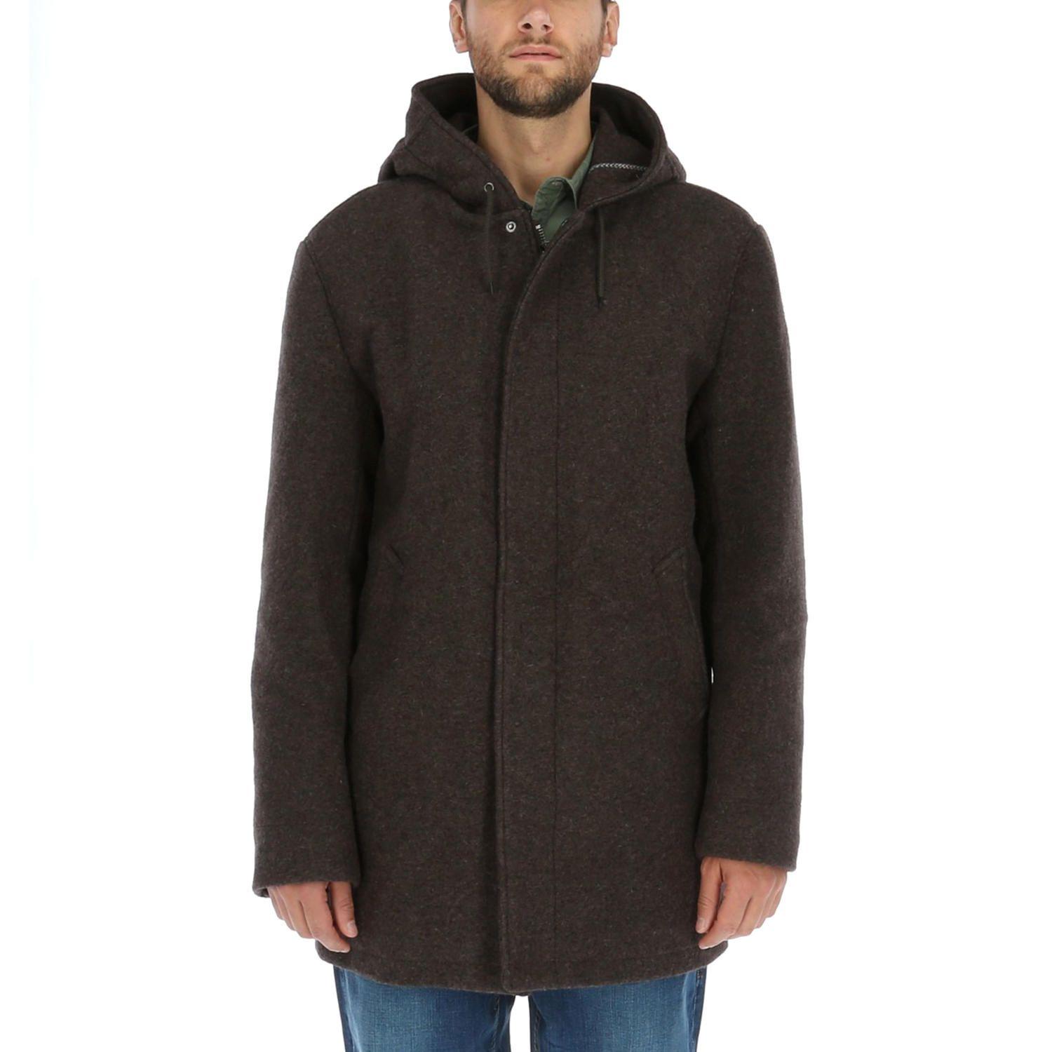 Chaqueta Lana Hombre Steeve Café-0