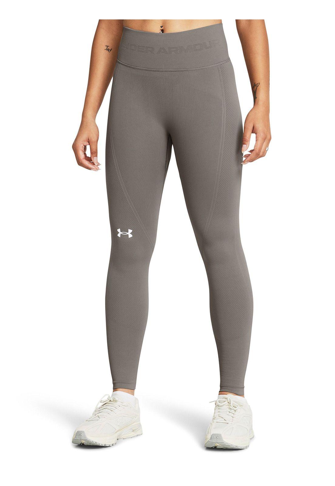 Leggings UA Vanish Seamless mujer Gris-3