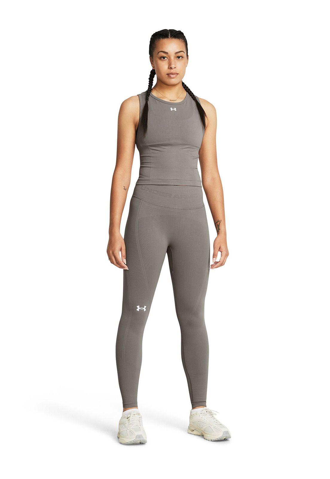 Leggings UA Vanish Seamless mujer Gris-5