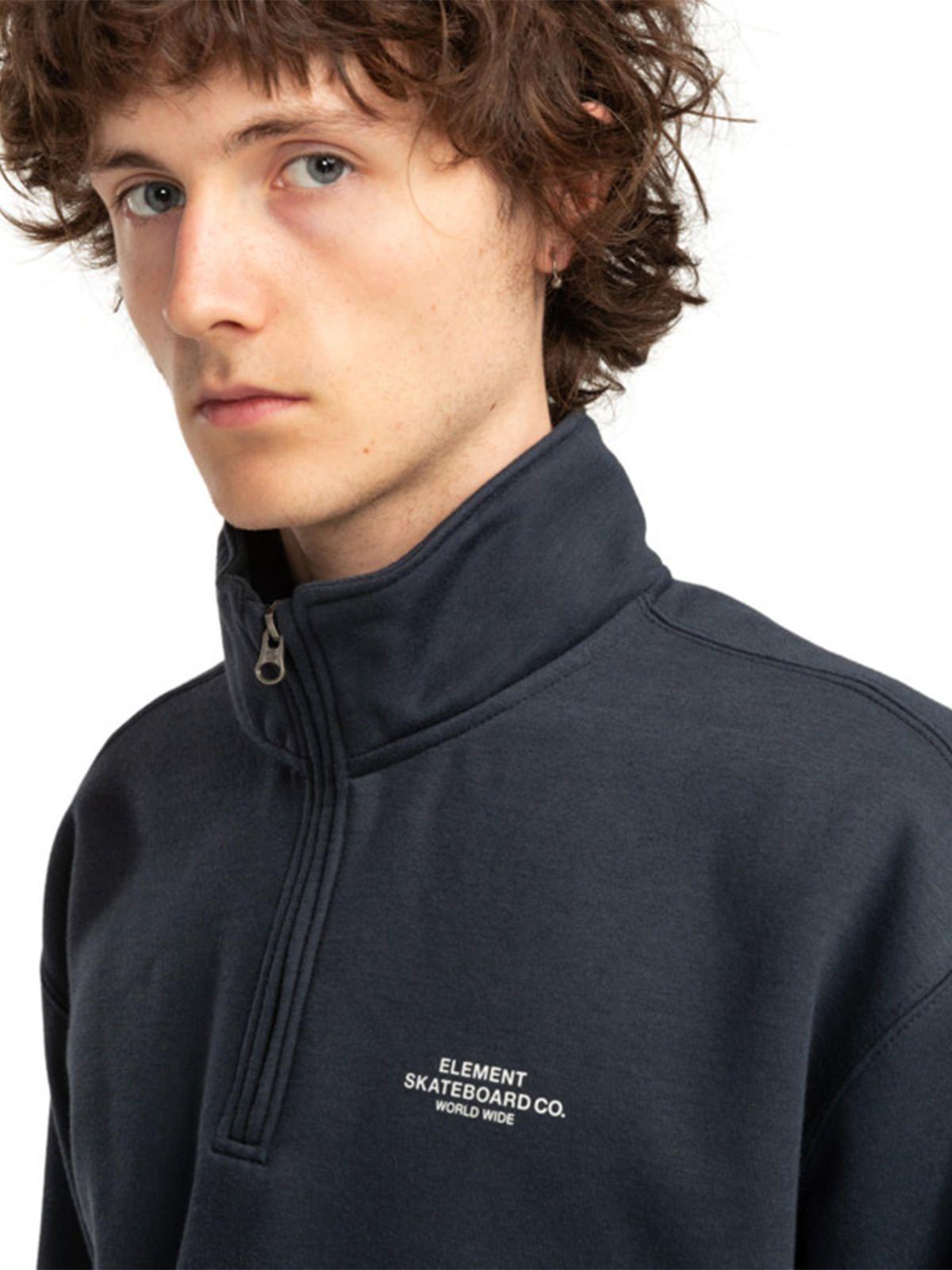 Polerón Hombre Cornell Skate Azul-3