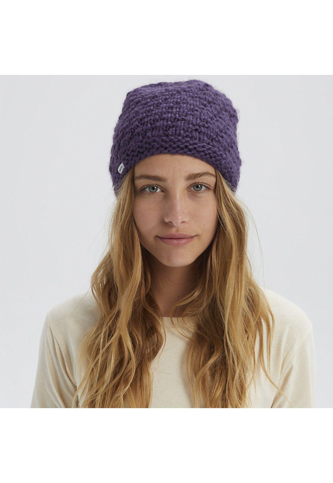 Gorro Mujer Wms Big Bertha Bennie Morado Burton-1