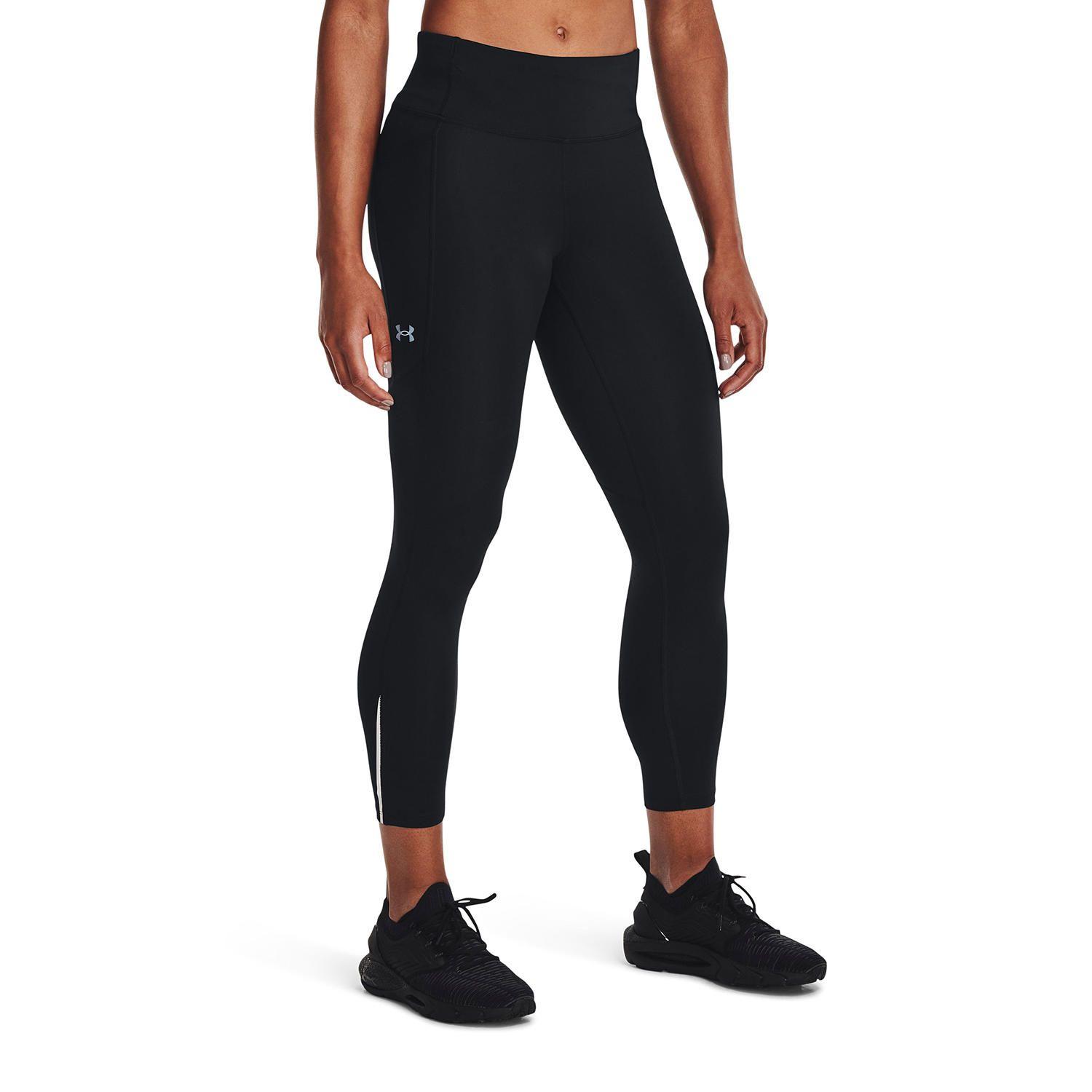 Calza Mujer Fly Fast 3 Ankle Tig Negro-3