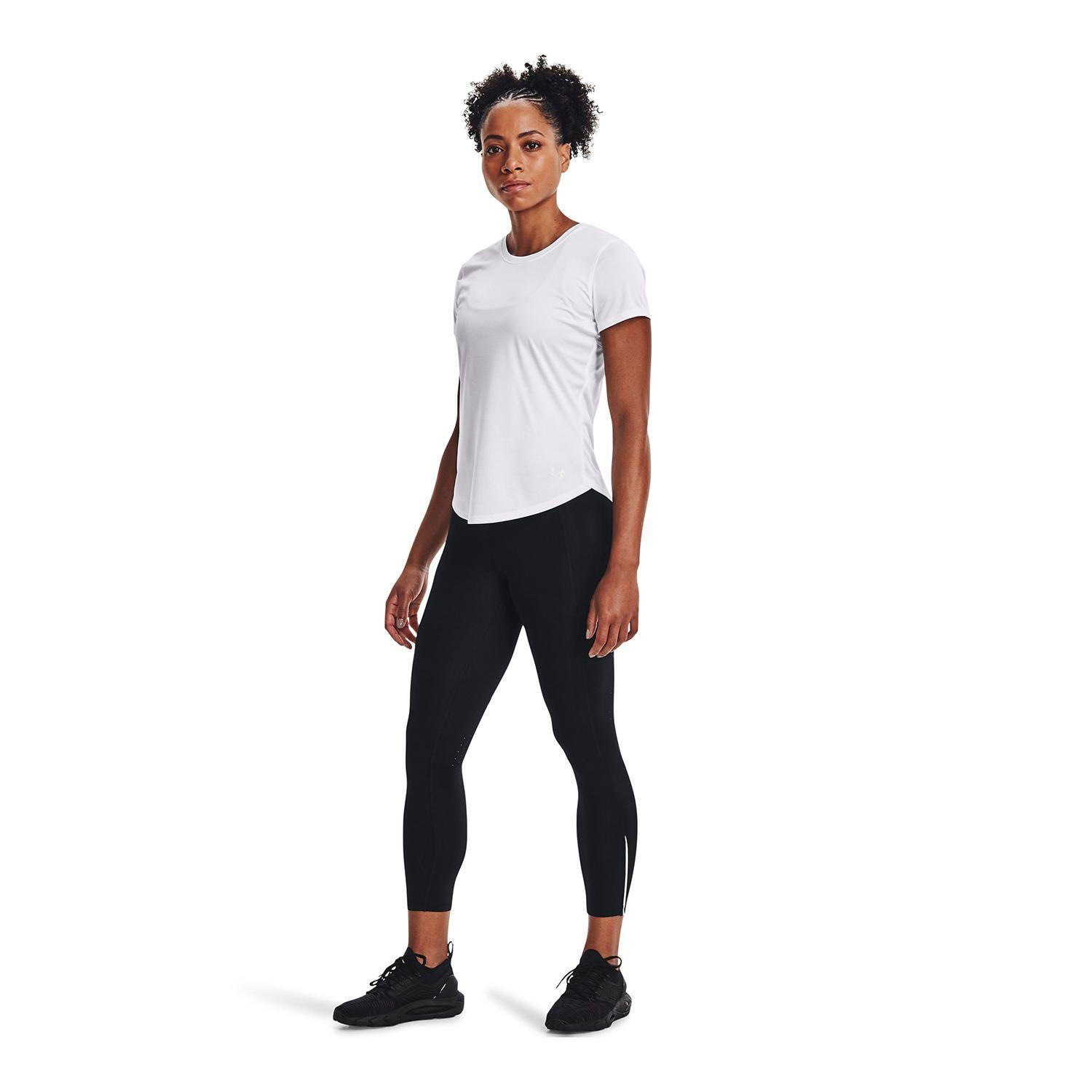 Calza Mujer Fly Fast 3 Ankle Tig Negro-4
