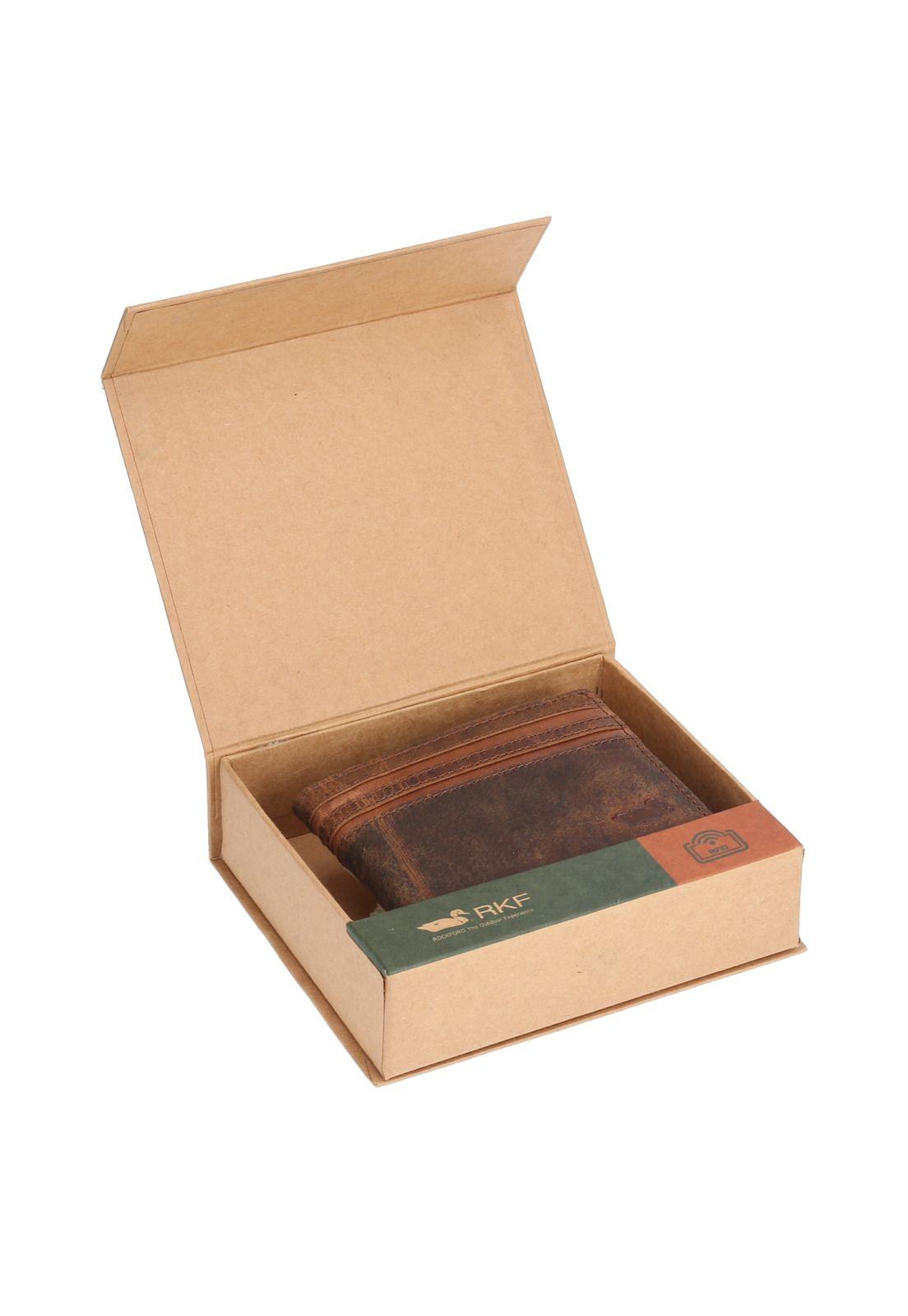 Billetera Hombre Hu Siena Café-4