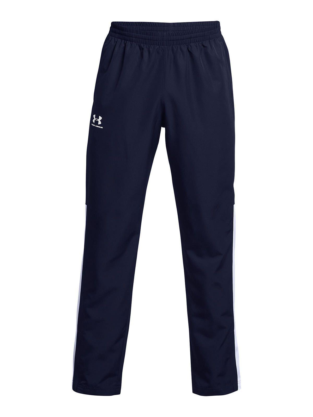 Pantalon Hombre Vital Woven Azul-0