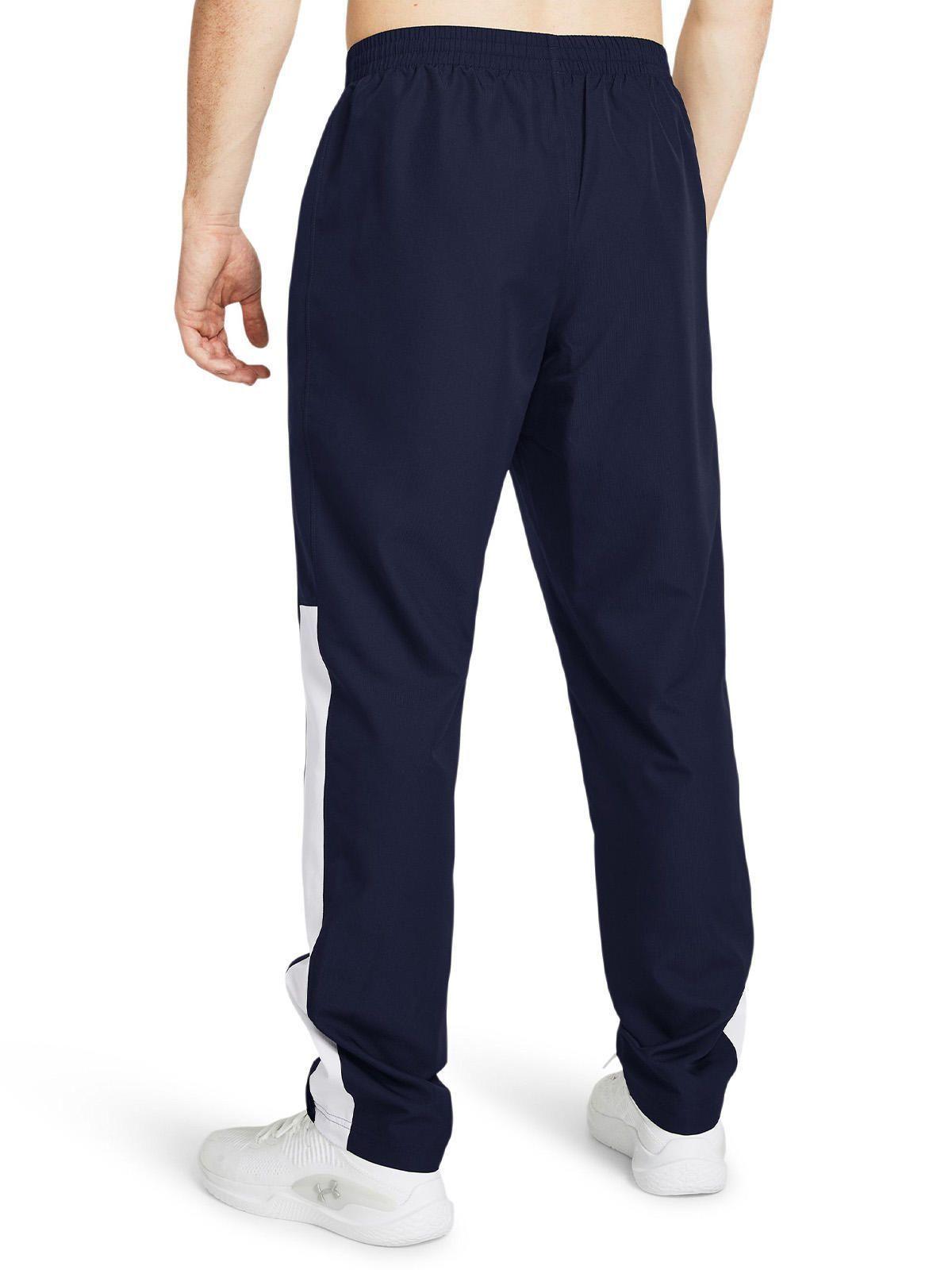 Pantalon Hombre Vital Woven Azul-4