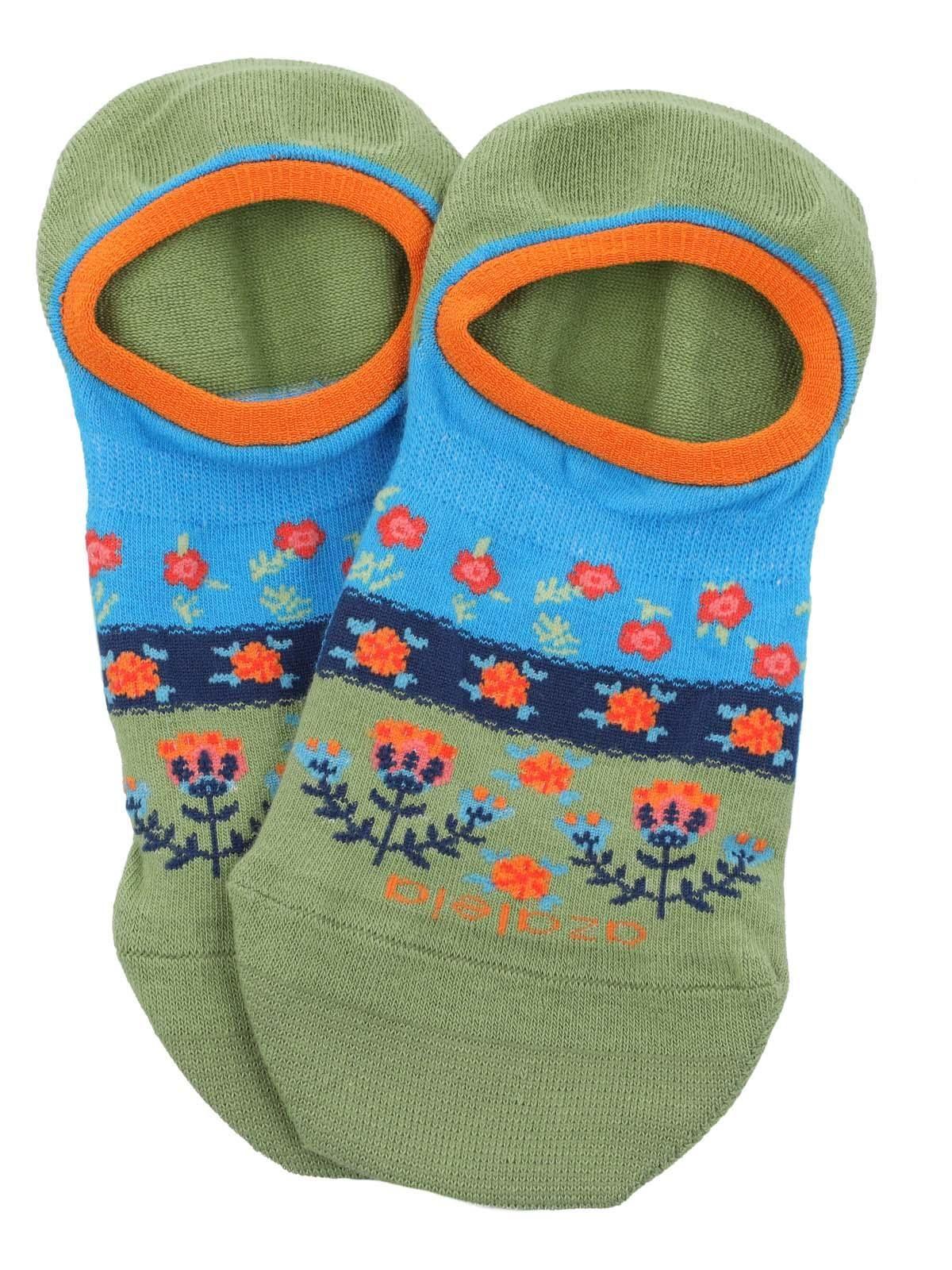 Calcetín Algodón Mujer Inv Mistik Verde-2